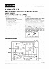 DataSheet KA5Q0765RT pdf